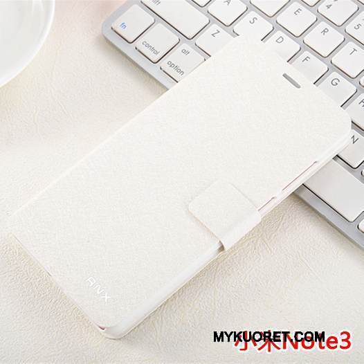 Kuori Mi Note 3 Suojaus Pieni Sininen, Kotelo Mi Note 3 Laukut Puhelimen Kuoret Murtumaton