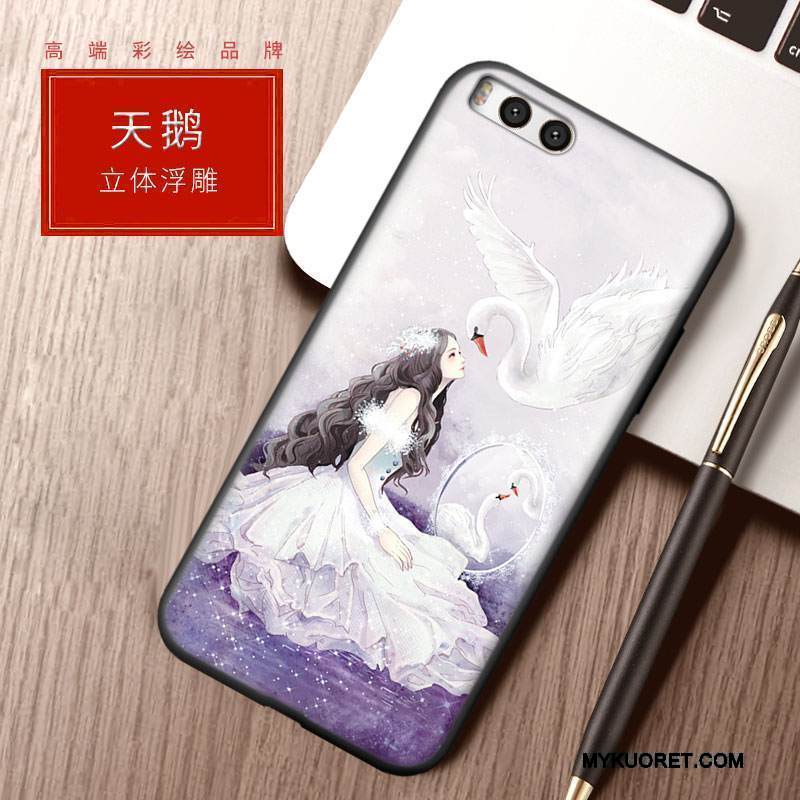 Kuori Mi Note 3 Suojaus Puhelimen Kuoret Persoonallisuus, Kotelo Mi Note 3 Luova Murtumaton Pieni