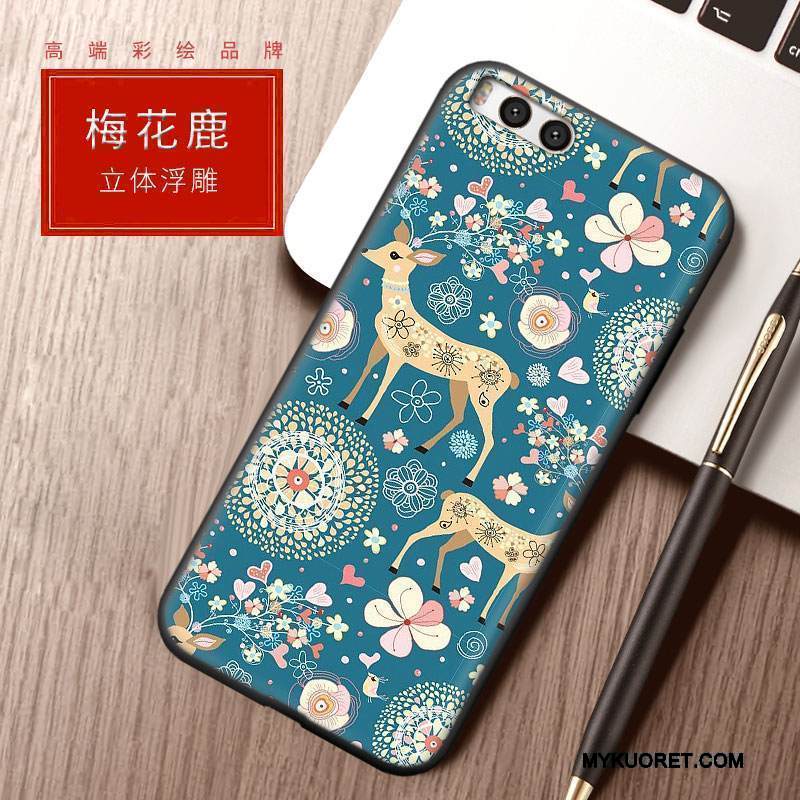 Kuori Mi Note 3 Suojaus Puhelimen Kuoret Persoonallisuus, Kotelo Mi Note 3 Luova Murtumaton Pieni