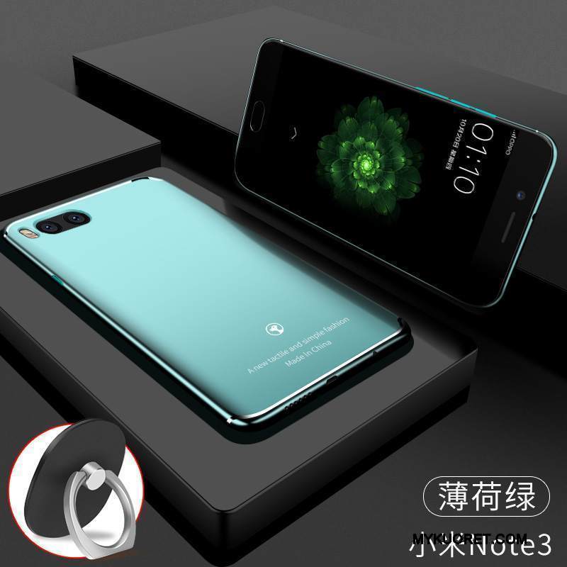 Kuori Mi Note 3 Suojaus Punainen Kova, Kotelo Mi Note 3 Laukut Pesty Suede Pieni