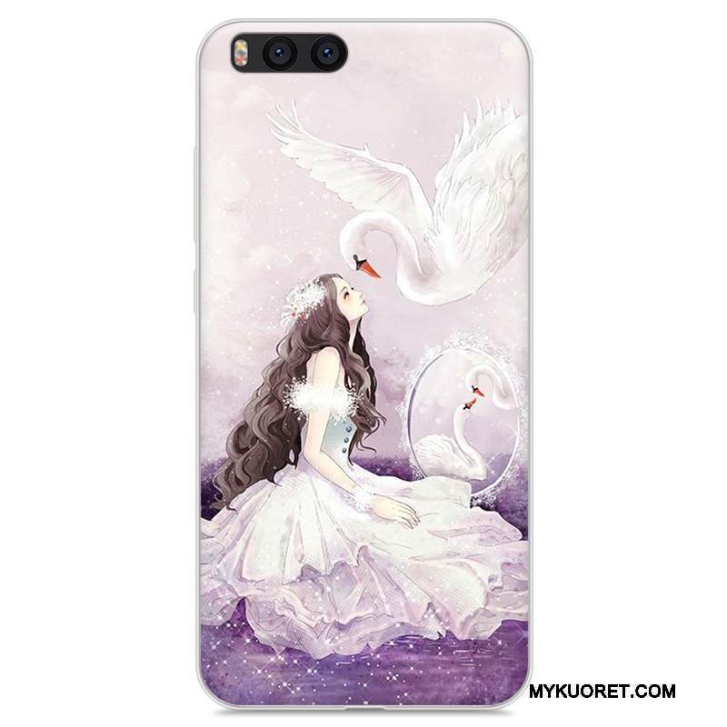 Kuori Mi Note 3 Suojaus Sininen Murtumaton, Kotelo Mi Note 3 Pehmeä Neste Puhelimen Kuoret Pieni