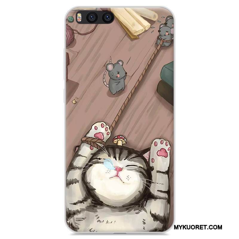 Kuori Mi Note 3 Suojaus Sininen Murtumaton, Kotelo Mi Note 3 Pehmeä Neste Puhelimen Kuoret Pieni