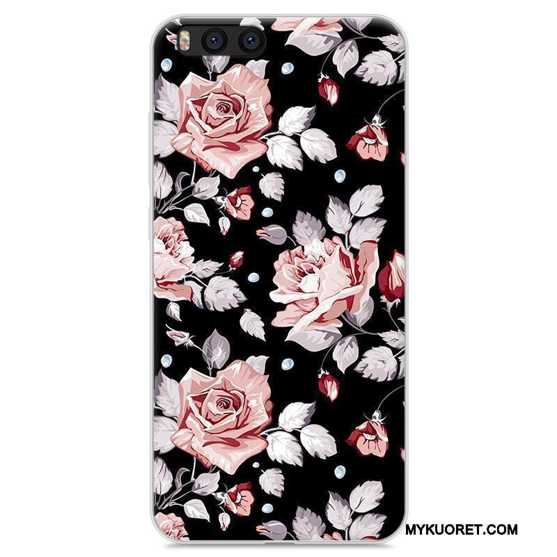 Kuori Mi Note 3 Suojaus Sininen Murtumaton, Kotelo Mi Note 3 Pehmeä Neste Puhelimen Kuoret Pieni