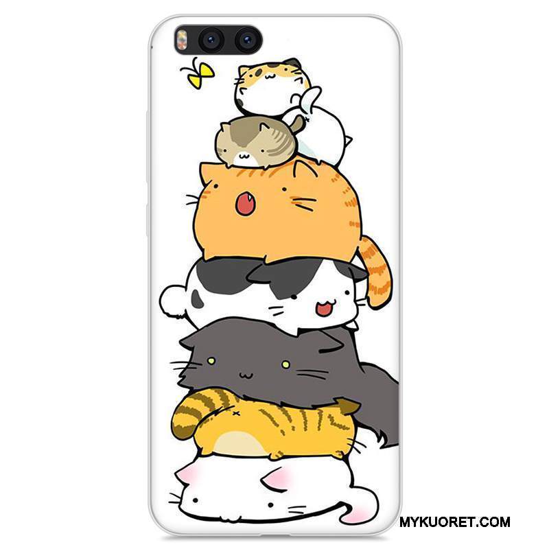 Kuori Mi Note 3 Suojaus Sininen Pieni, Kotelo Mi Note 3 Sarjakuva Murtumaton Puhelimen Kuoret