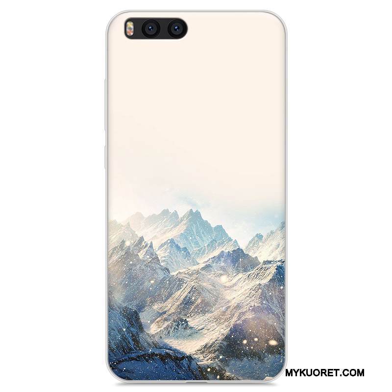 Kuori Mi Note 3 Suojaus Sininen Pieni, Kotelo Mi Note 3 Sarjakuva Murtumaton Puhelimen Kuoret