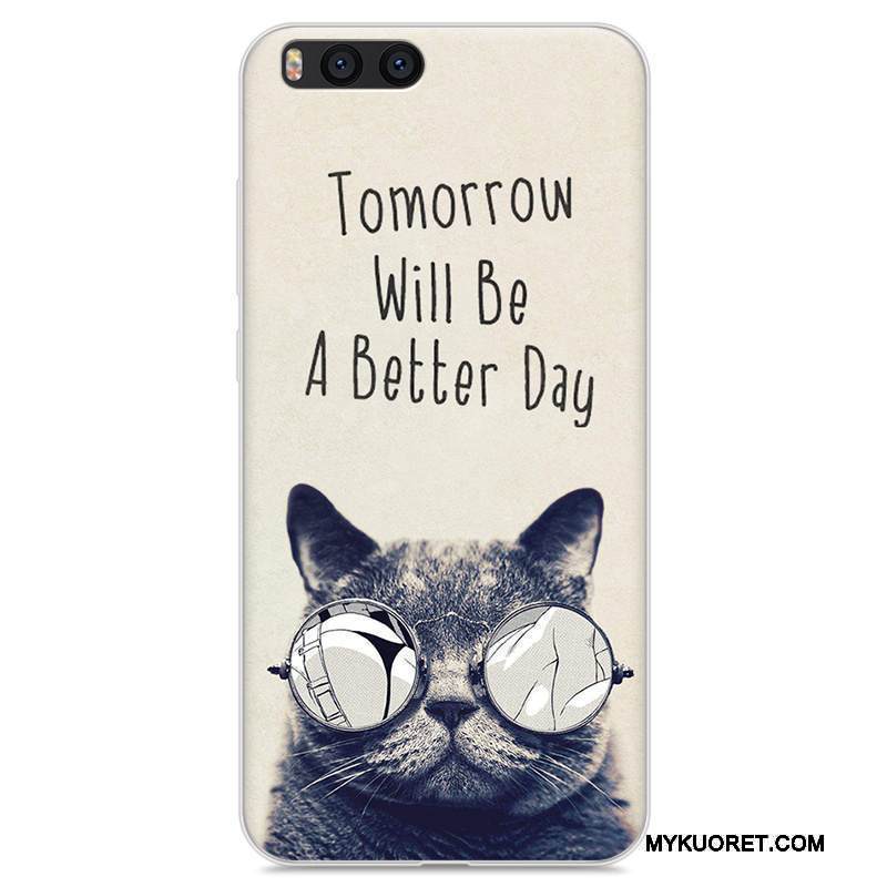 Kuori Mi Note 3 Suojaus Sininen Pieni, Kotelo Mi Note 3 Sarjakuva Murtumaton Puhelimen Kuoret