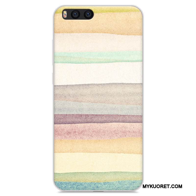 Kuori Mi Note 3 Suojaus Sininen Pieni, Kotelo Mi Note 3 Sarjakuva Murtumaton Puhelimen Kuoret