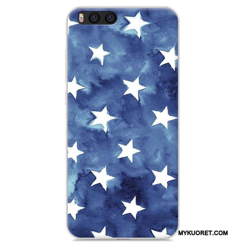 Kuori Mi Note 3 Suojaus Sininen Pieni, Kotelo Mi Note 3 Sarjakuva Murtumaton Puhelimen Kuoret