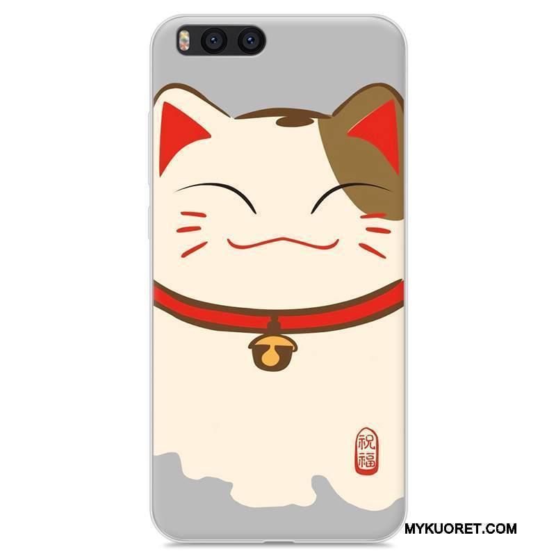 Kuori Mi Note 3 Suojaus Sininen Pieni, Kotelo Mi Note 3 Sarjakuva Murtumaton Puhelimen Kuoret