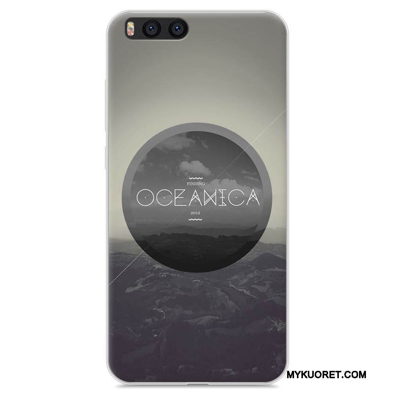 Kuori Mi Note 3 Suojaus Sininen Pieni, Kotelo Mi Note 3 Sarjakuva Murtumaton Puhelimen Kuoret