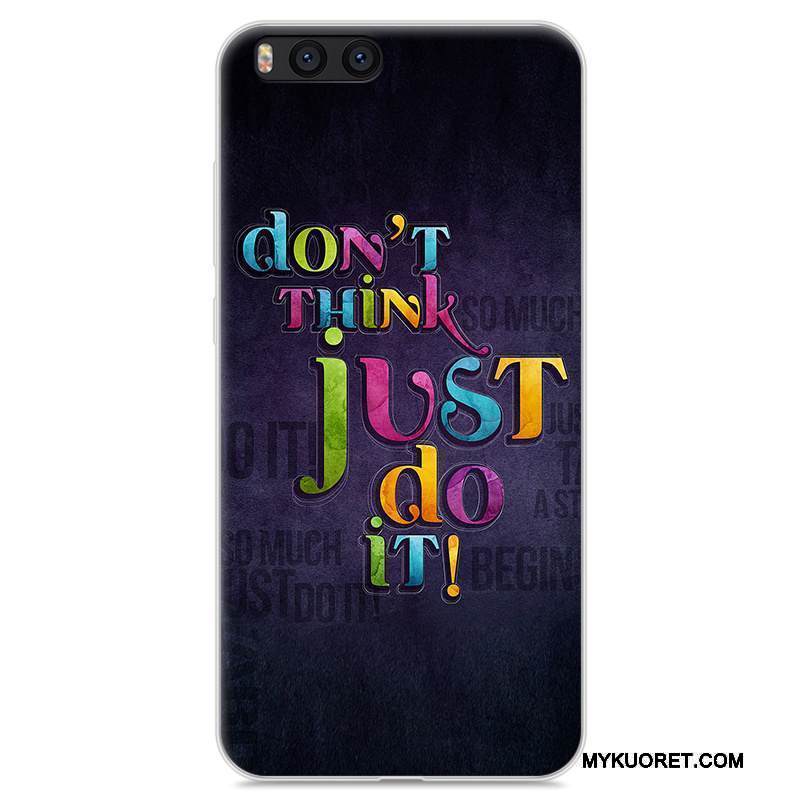 Kuori Mi Note 3 Suojaus Sininen Pieni, Kotelo Mi Note 3 Sarjakuva Murtumaton Puhelimen Kuoret