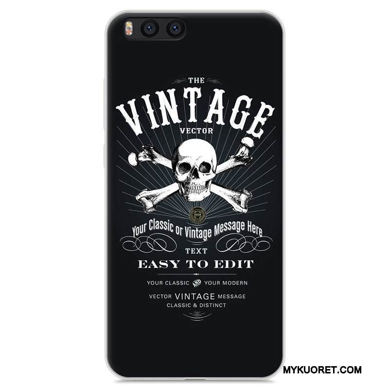 Kuori Mi Note 3 Suojaus Sininen Pieni, Kotelo Mi Note 3 Sarjakuva Murtumaton Puhelimen Kuoret