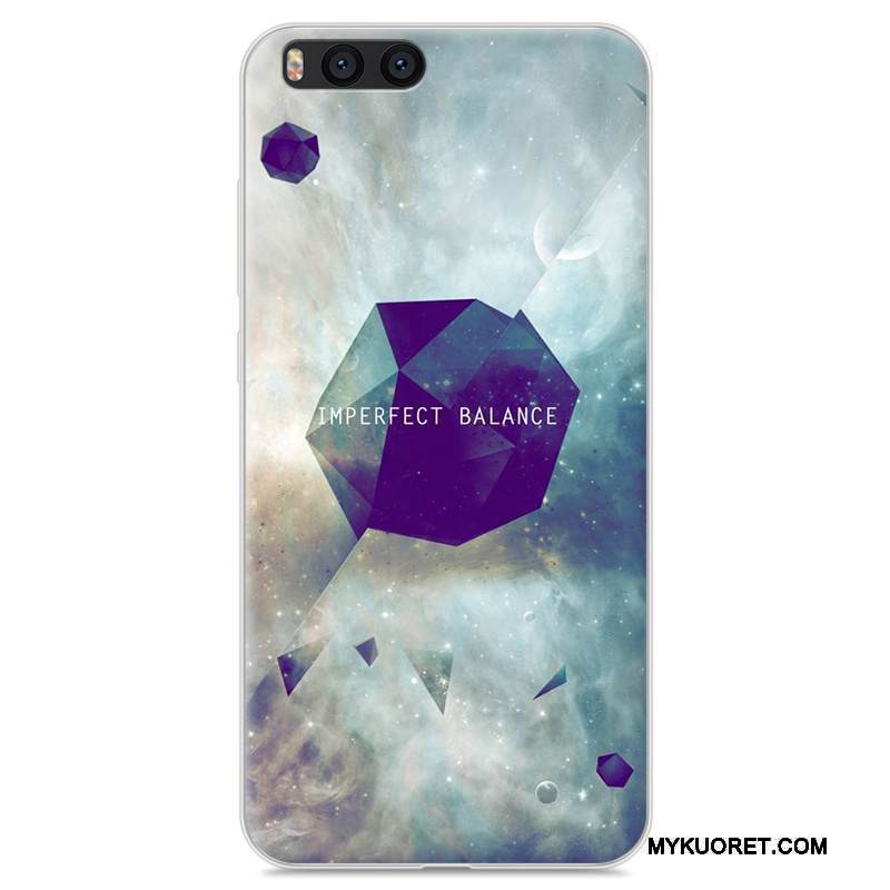 Kuori Mi Note 3 Suojaus Sininen Pieni, Kotelo Mi Note 3 Sarjakuva Murtumaton Puhelimen Kuoret