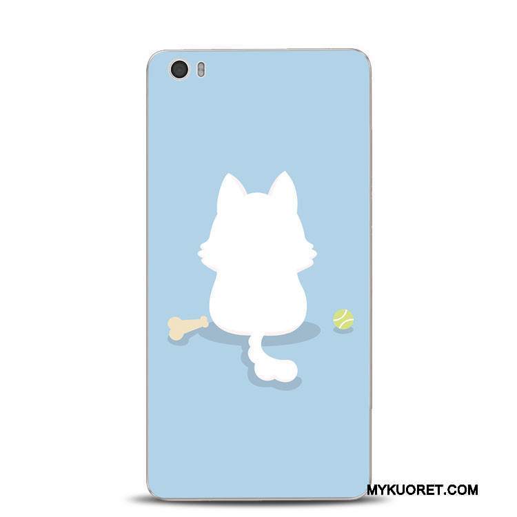 Kuori Mi Note Kohokuviointi Kissa Harmaa, Kotelo Mi Note Laukut Pieni Puhelimen Kuoret