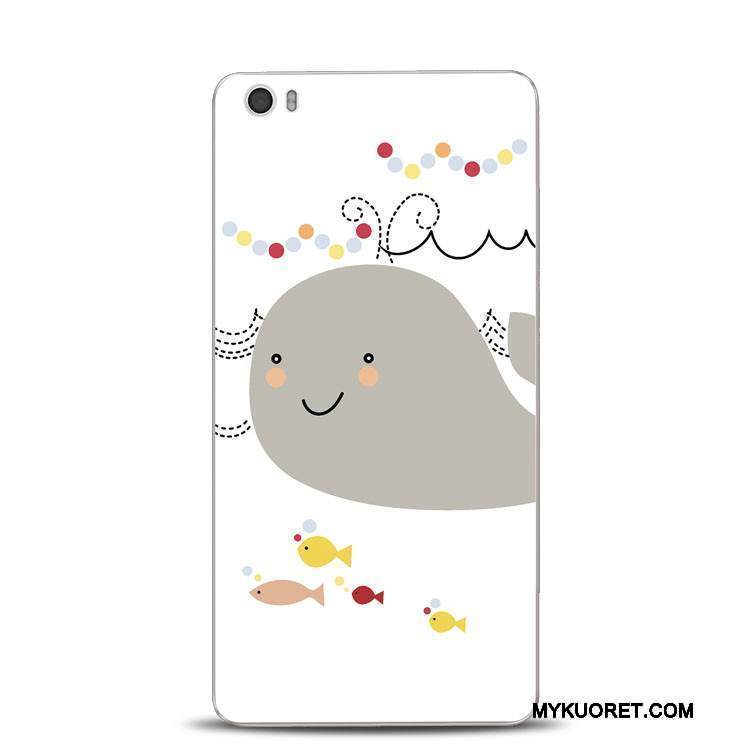 Kuori Mi Note Kohokuviointi Kissa Harmaa, Kotelo Mi Note Laukut Pieni Puhelimen Kuoret