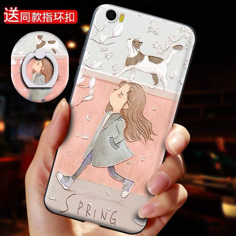 Kuori Mi Note Kohokuviointi Trendi Pieni, Kotelo Mi Note Luova Murtumaton Rengas