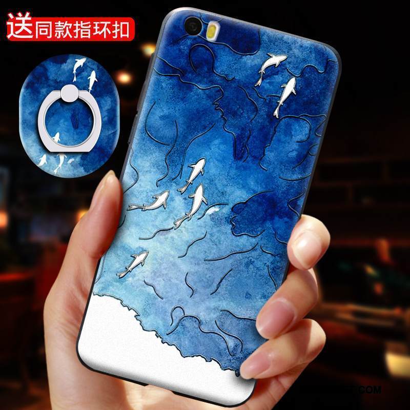 Kuori Mi Note Kohokuviointi Trendi Pieni, Kotelo Mi Note Luova Murtumaton Rengas