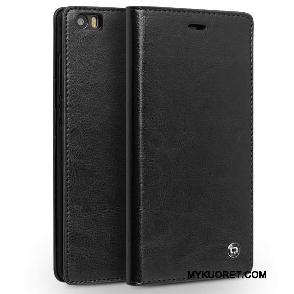 Kuori Mi Note Kuoret Pieni Punainen, Kotelo Mi Note Nahka Puhelimen Kuoret