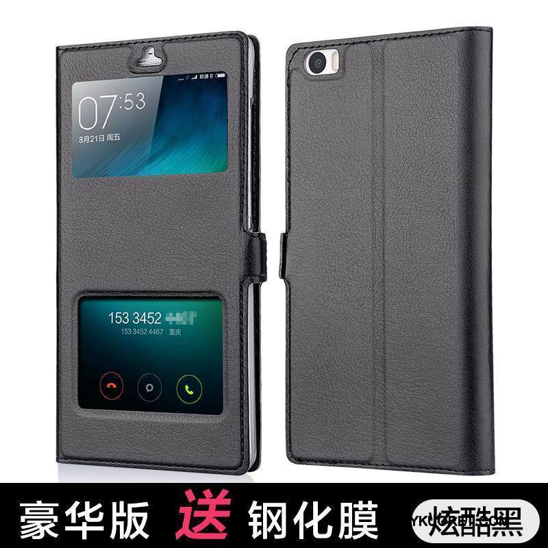 Kuori Mi Note Kuoret Puhelimen Kuoret Pieni, Kotelo Mi Note Nahka Jauhe Murtumaton