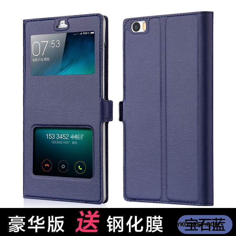 Kuori Mi Note Kuoret Puhelimen Kuoret Pieni, Kotelo Mi Note Nahka Jauhe Murtumaton