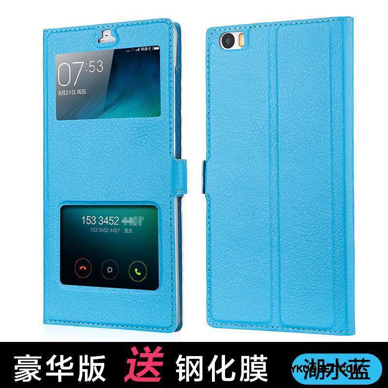 Kuori Mi Note Kuoret Puhelimen Kuoret Pieni, Kotelo Mi Note Nahka Jauhe Murtumaton