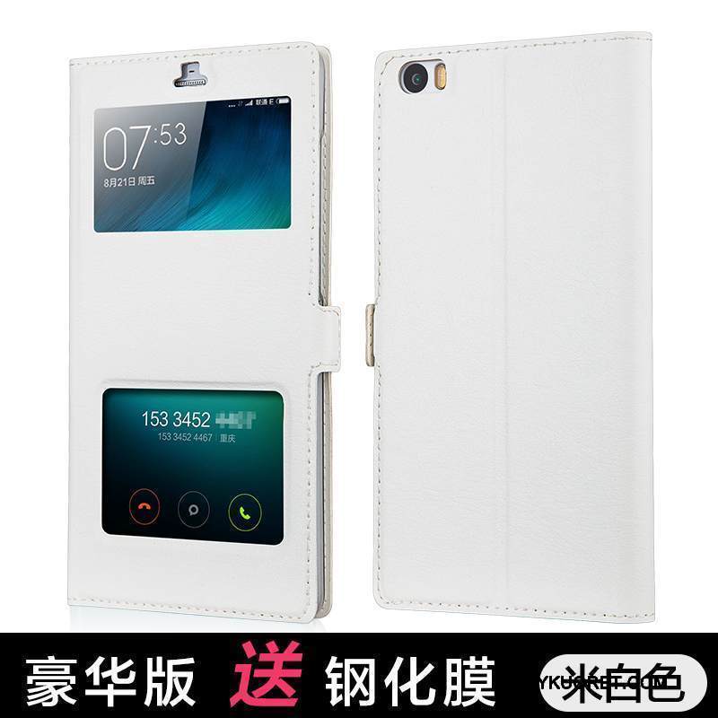 Kuori Mi Note Kuoret Puhelimen Kuoret Pieni, Kotelo Mi Note Nahka Jauhe Murtumaton