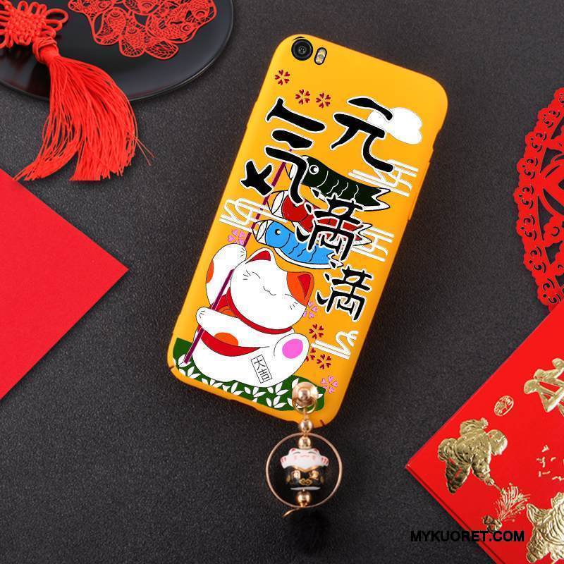 Kuori Mi Note Laukut Murtumaton Pesty Suede, Kotelo Mi Note Koira Ripustettavat Koristeet