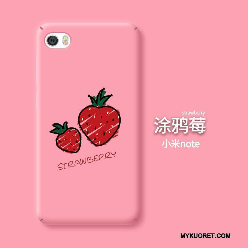 Kuori Mi Note Laukut Persoonallisuus Ihana, Kotelo Mi Note Suojaus Pesty Suede Kova