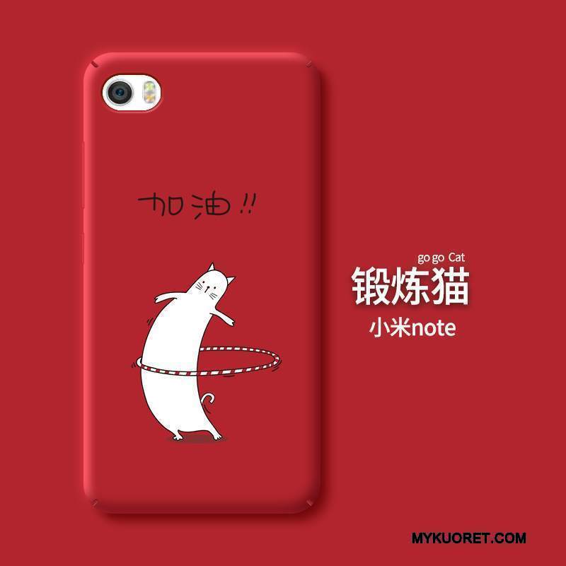 Kuori Mi Note Laukut Persoonallisuus Ihana, Kotelo Mi Note Suojaus Pesty Suede Kova