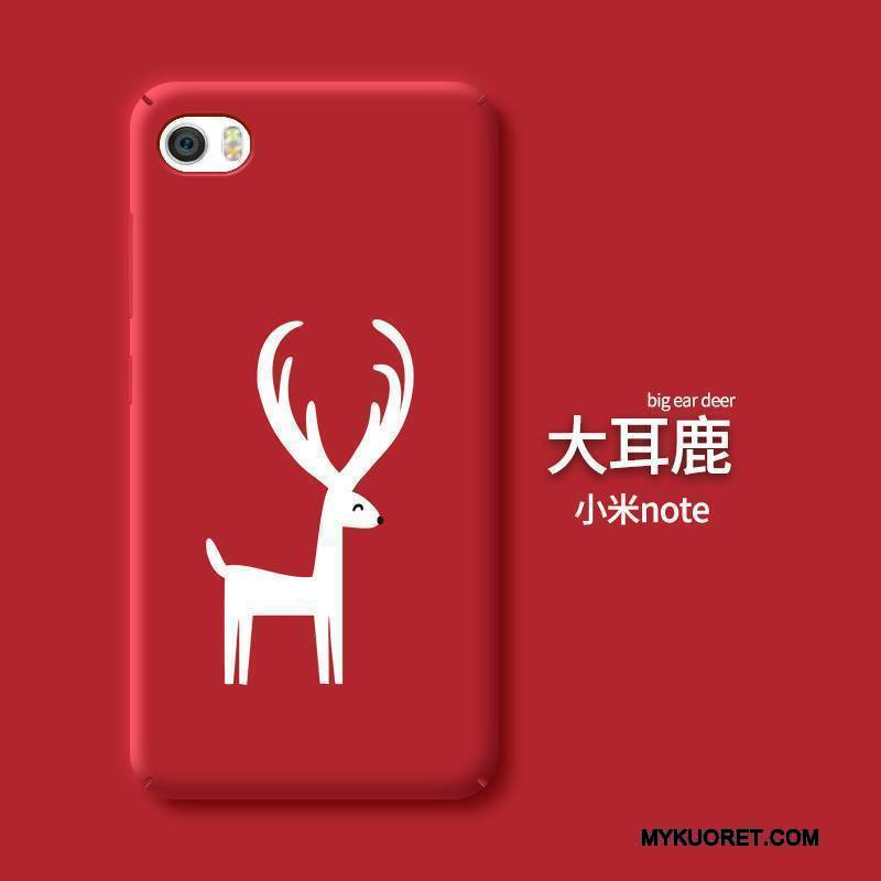 Kuori Mi Note Laukut Persoonallisuus Ihana, Kotelo Mi Note Suojaus Pesty Suede Kova