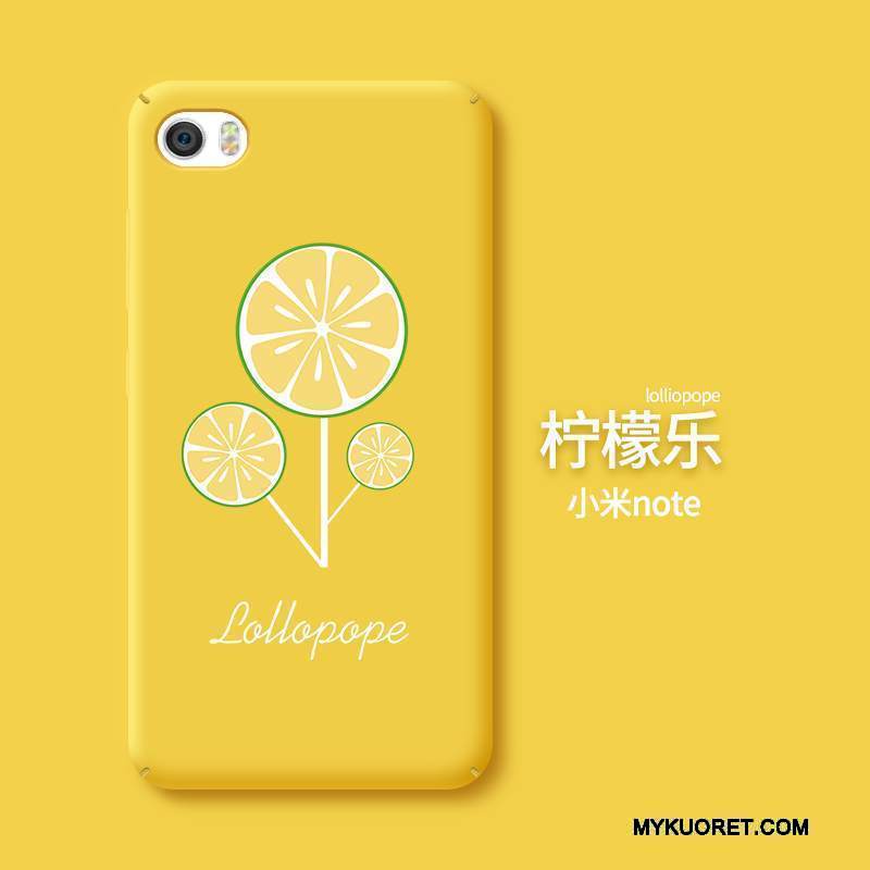 Kuori Mi Note Laukut Persoonallisuus Ihana, Kotelo Mi Note Suojaus Pesty Suede Kova