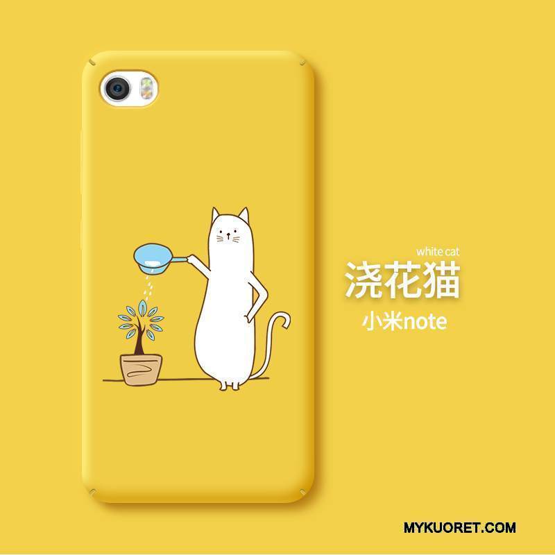 Kuori Mi Note Laukut Persoonallisuus Ihana, Kotelo Mi Note Suojaus Pesty Suede Kova