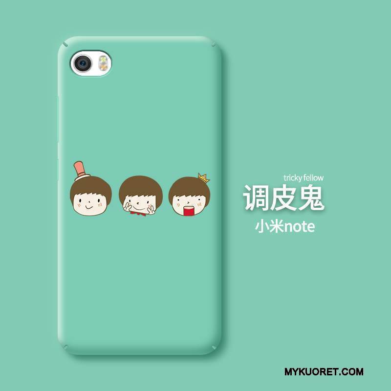 Kuori Mi Note Laukut Persoonallisuus Ihana, Kotelo Mi Note Suojaus Pesty Suede Kova