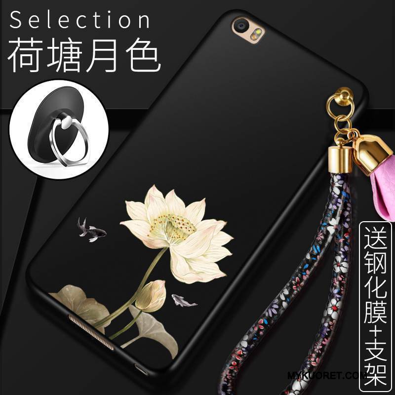 Kuori Mi Note Laukut Pieni Murtumaton, Kotelo Mi Note Pehmeä Neste Punainen Pesty Suede