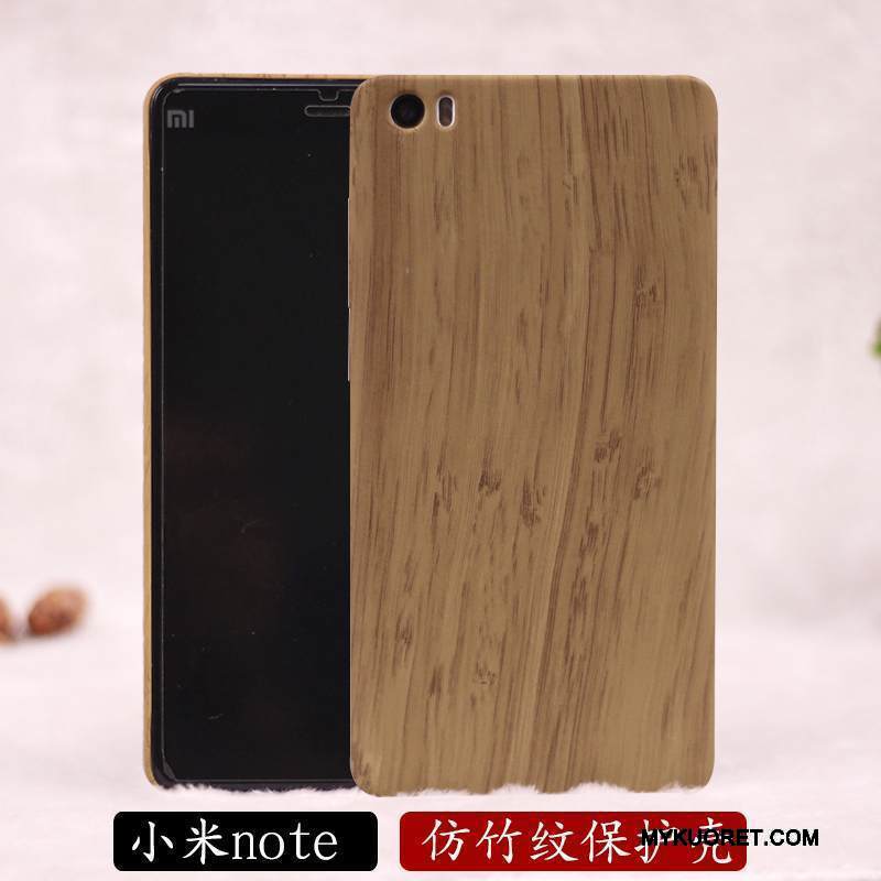 Kuori Mi Note Laukut Pieni Pesty Suede, Kotelo Mi Note Puulajit Puhelimen Kuoret Kova