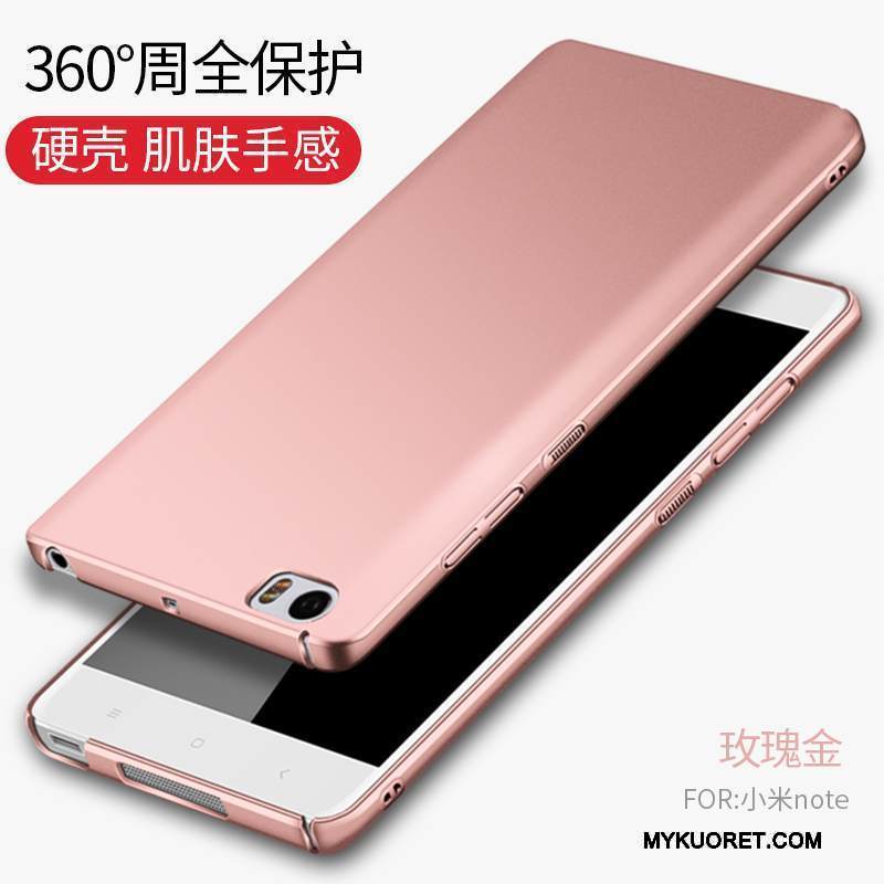 Kuori Mi Note Laukut Pieni Puhelimen Kuoret, Kotelo Mi Note Suojaus Kova Yksinkertainen