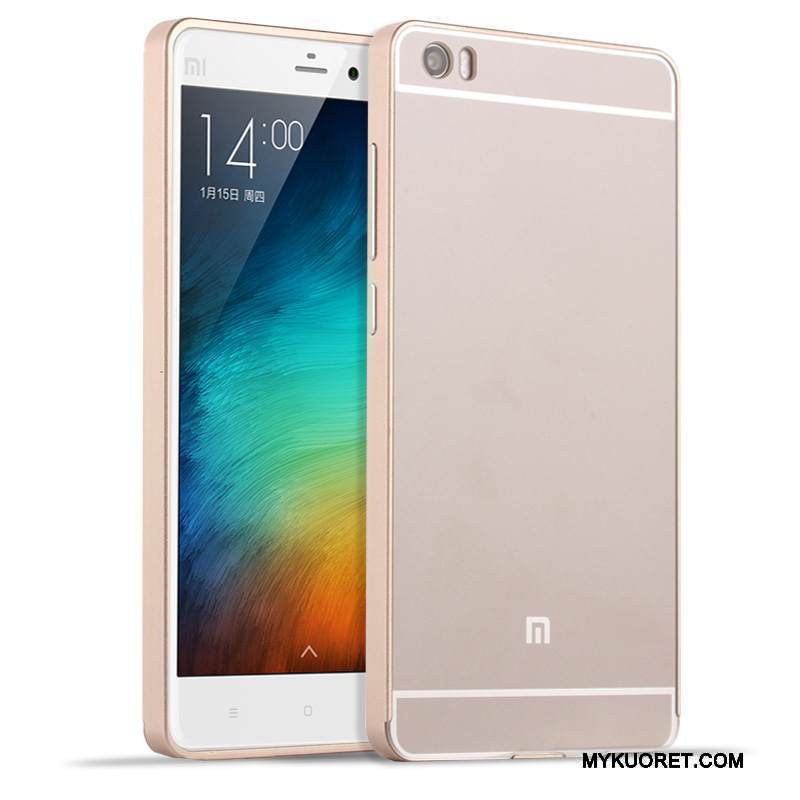 Kuori Mi Note Metalli Puhelimen Kuoret Murtumaton, Kotelo Mi Note Suojaus Kehys Kova