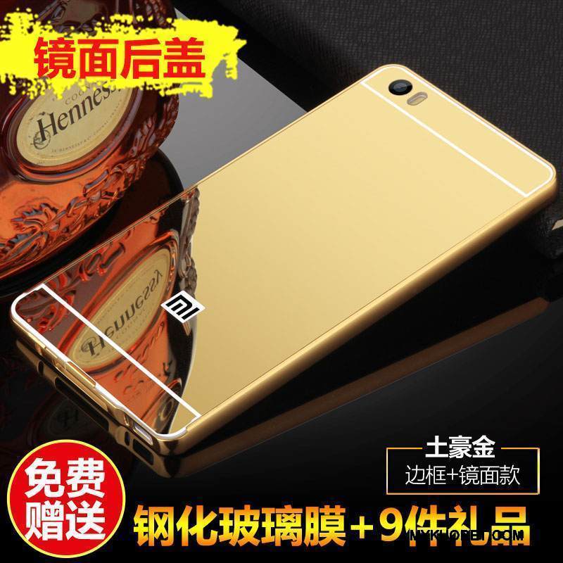 Kuori Mi Note Metalli Puhelimen Kuoret Murtumaton, Kotelo Mi Note Suojaus Kehys Kova