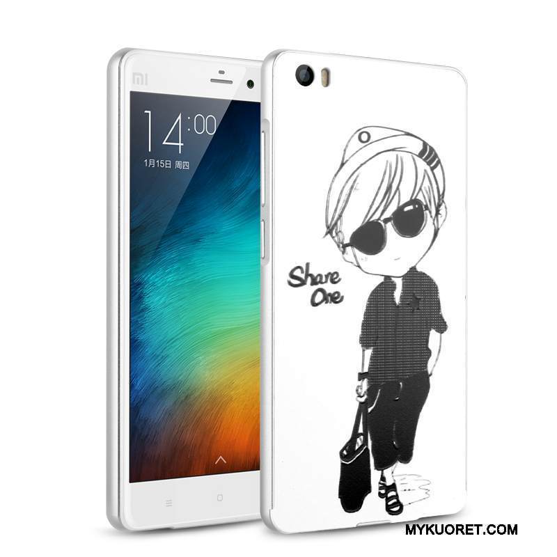 Kuori Mi Note Metalli Puhelimen Kuoret Murtumaton, Kotelo Mi Note Suojaus Kehys Kova