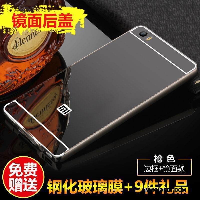 Kuori Mi Note Metalli Puhelimen Kuoret Murtumaton, Kotelo Mi Note Suojaus Kehys Kova