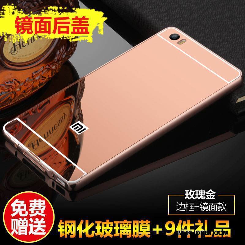 Kuori Mi Note Metalli Puhelimen Kuoret Murtumaton, Kotelo Mi Note Suojaus Kehys Kova