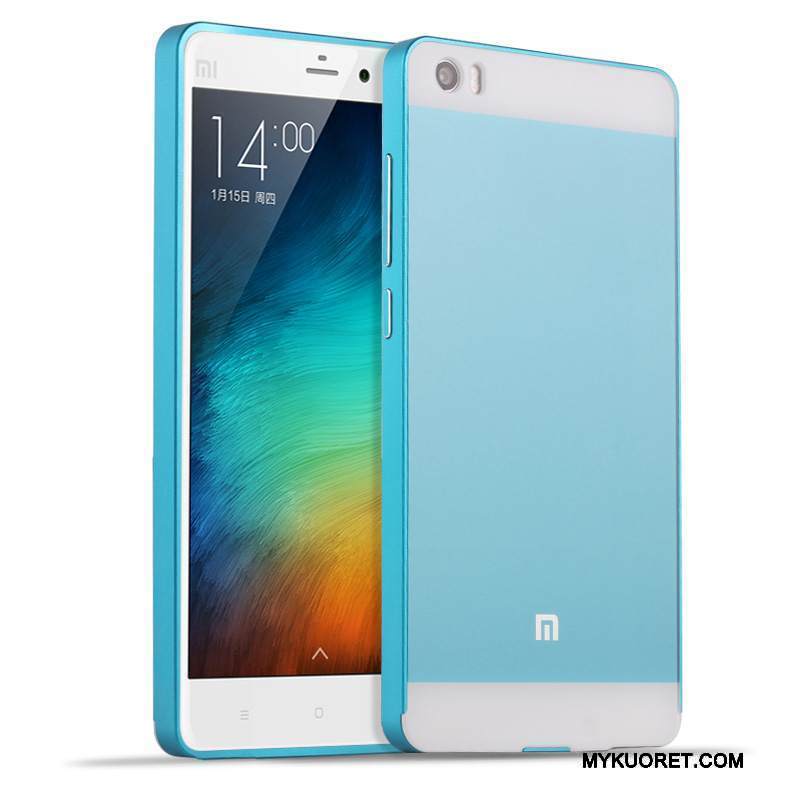 Kuori Mi Note Metalli Puhelimen Kuoret Murtumaton, Kotelo Mi Note Suojaus Kehys Kova