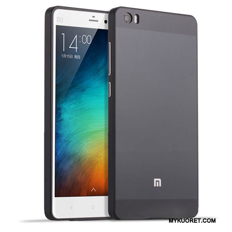 Kuori Mi Note Metalli Puhelimen Kuoret Murtumaton, Kotelo Mi Note Suojaus Kehys Kova