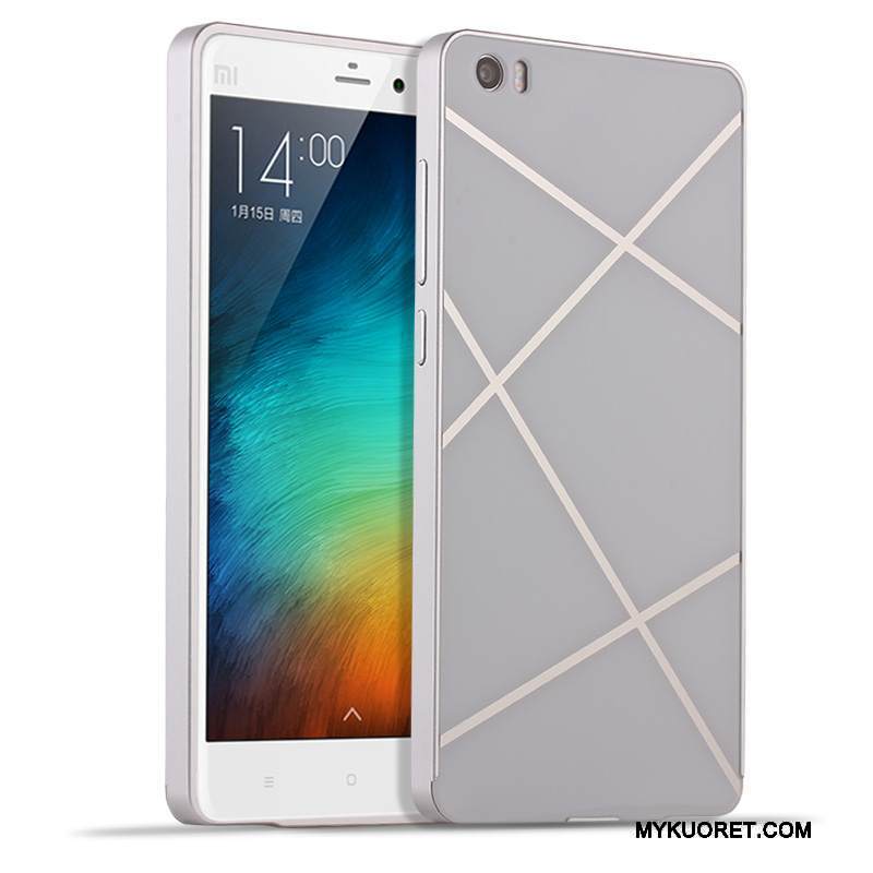 Kuori Mi Note Metalli Puhelimen Kuoret Murtumaton, Kotelo Mi Note Suojaus Kehys Kova