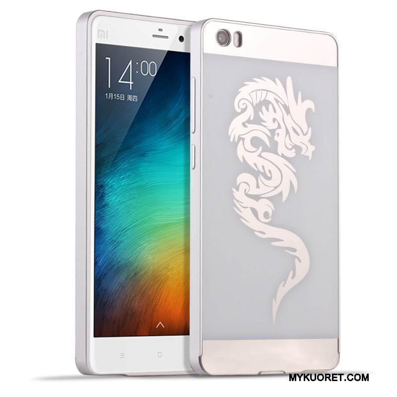 Kuori Mi Note Metalli Puhelimen Kuoret Murtumaton, Kotelo Mi Note Suojaus Kehys Kova