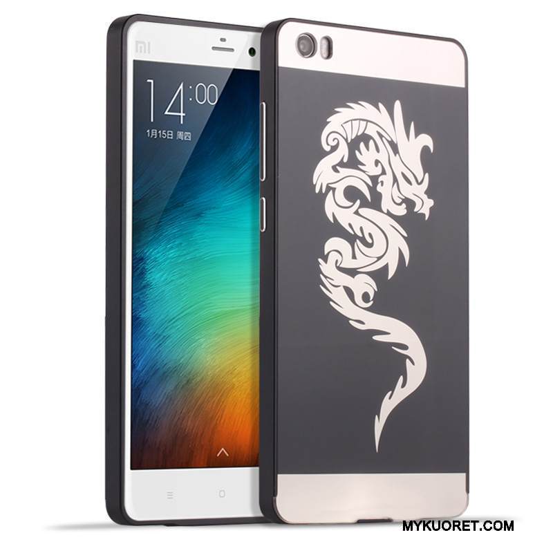 Kuori Mi Note Metalli Puhelimen Kuoret Murtumaton, Kotelo Mi Note Suojaus Kehys Kova