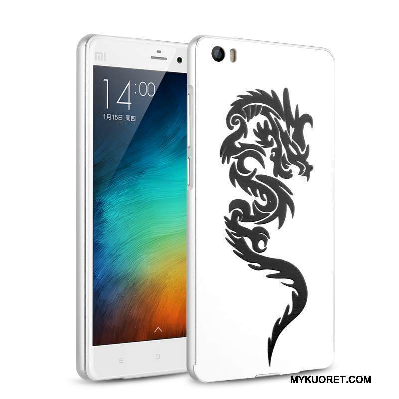 Kuori Mi Note Metalli Punainen Kehys, Kotelo Mi Note Suojaus Ultra Murtumaton