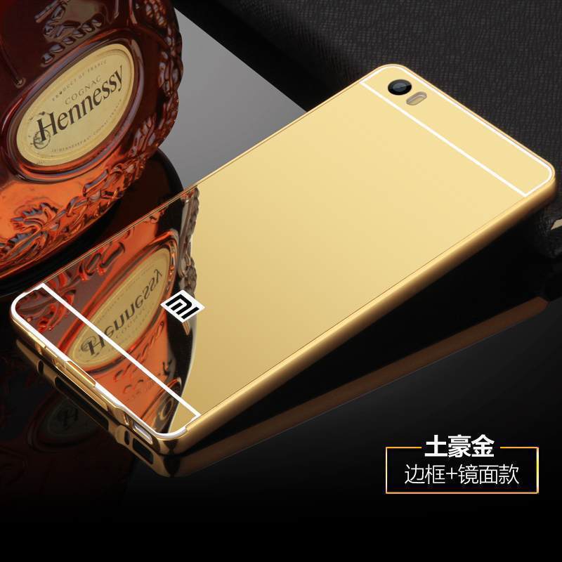 Kuori Mi Note Metalli Punainen Kehys, Kotelo Mi Note Suojaus Ultra Murtumaton