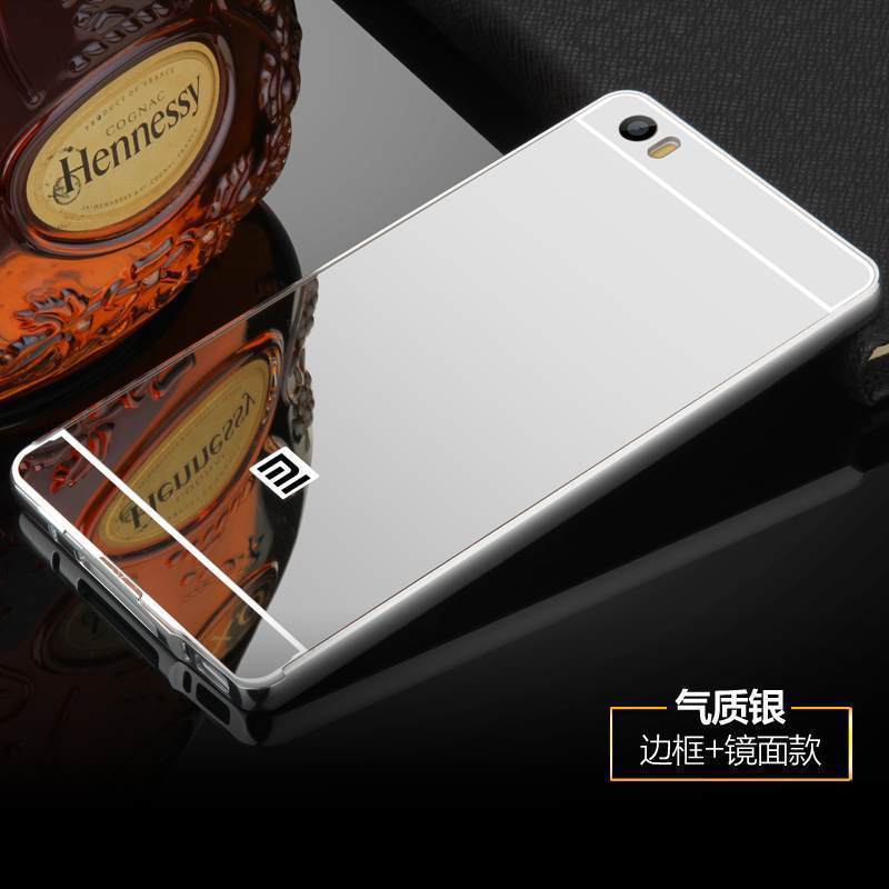 Kuori Mi Note Metalli Punainen Kehys, Kotelo Mi Note Suojaus Ultra Murtumaton