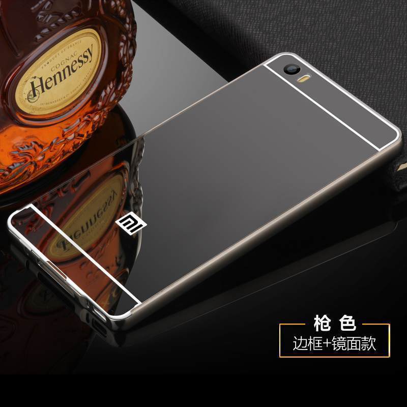 Kuori Mi Note Metalli Punainen Kehys, Kotelo Mi Note Suojaus Ultra Murtumaton